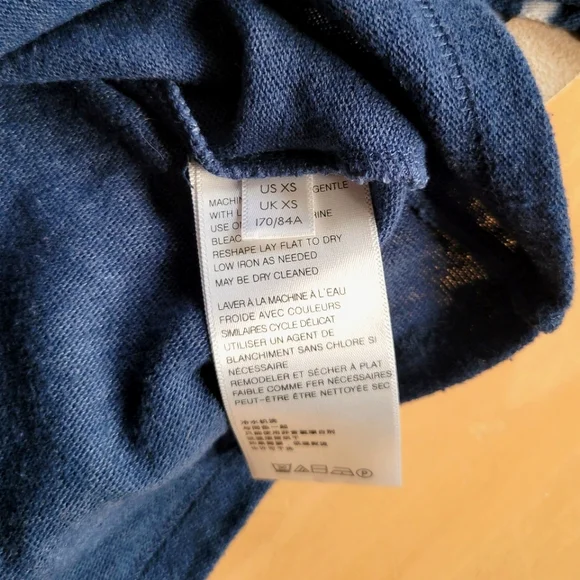 Free People Tie Dye Long Sleeve Mock Neck Top - Picture 8 of 9